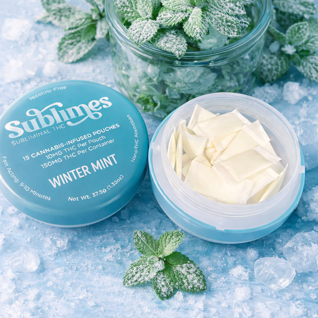 Pouches | Winter Mint