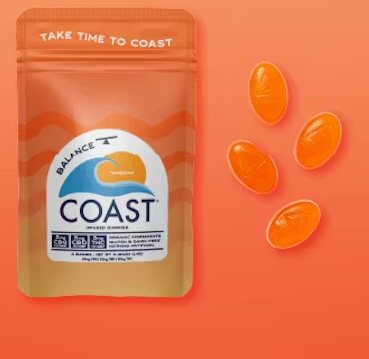 Tangerine 1:1:1 Balance Coast Cannabis