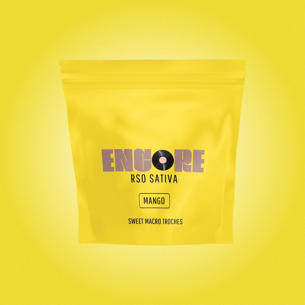 Encore Mango Troches RSO Troches, 1500mg, 15pk