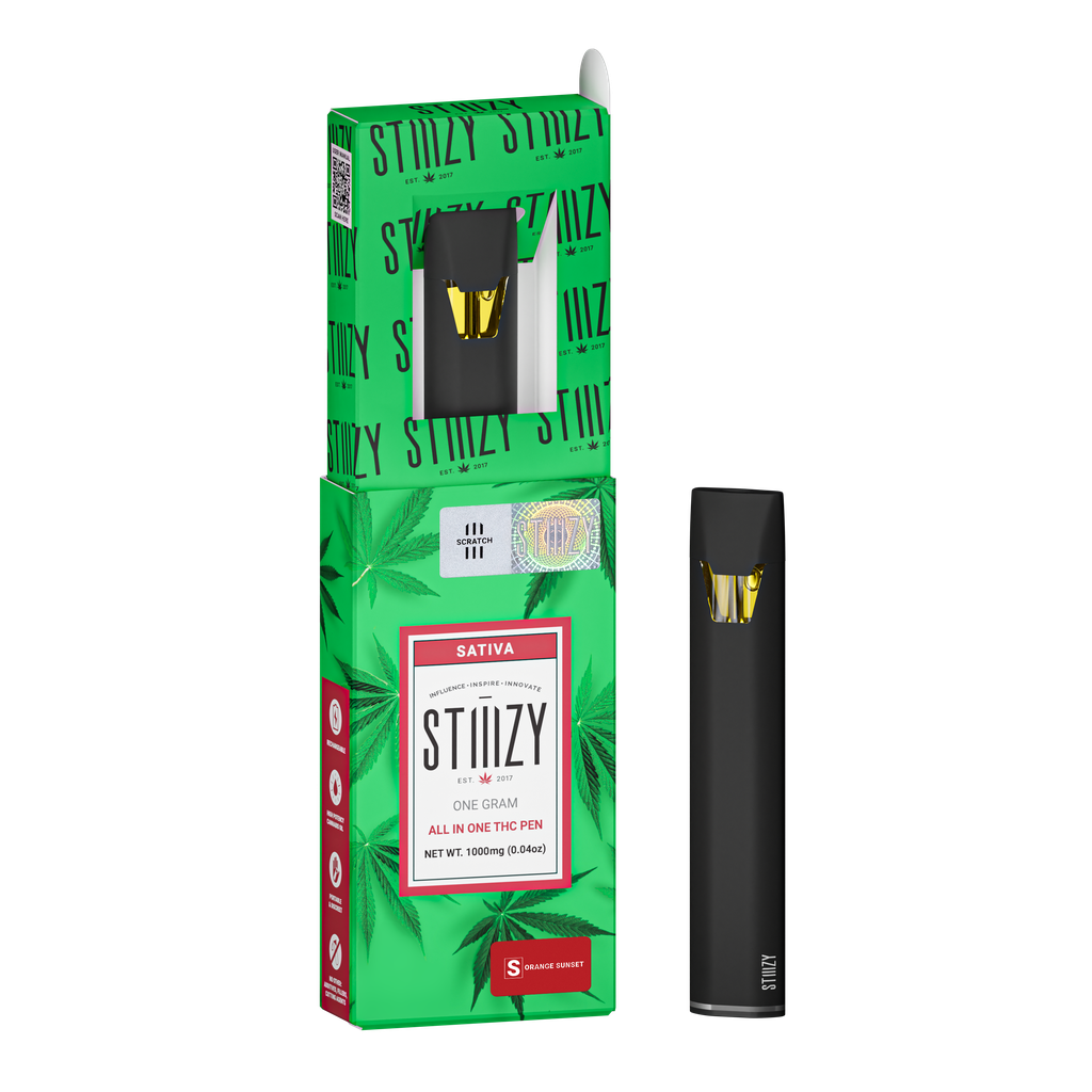STIIIZY Orange Sunset All-In-One Vape, 1g