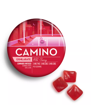 Wild Cherry 1:1:1 THC:CBC:CBG Camino