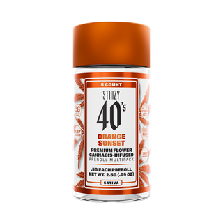 Orange Sunset Infused Pre-Roll product