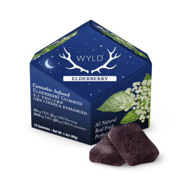Elderberry 2:1 THC:CBN Wyld Elderberry 2:1 THC:CBN Wyld