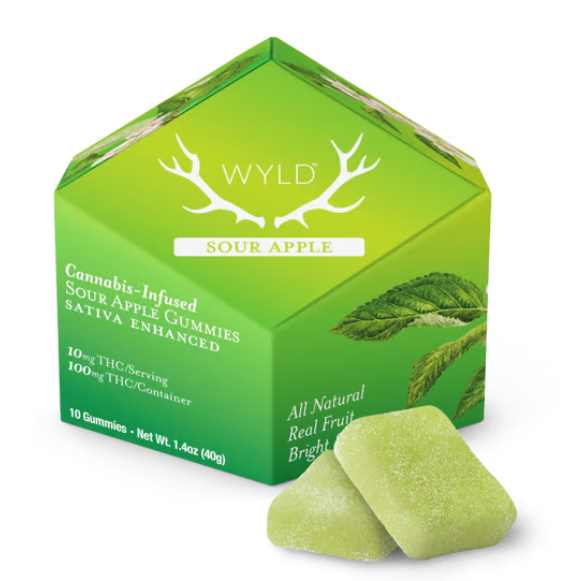 Sour Apple Wyld Sour Apple Wyld