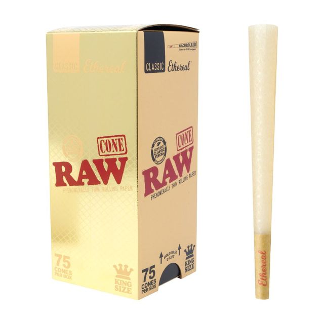 King-sized Ethereal Cones RAW King-sized Ethereal Cones RAW