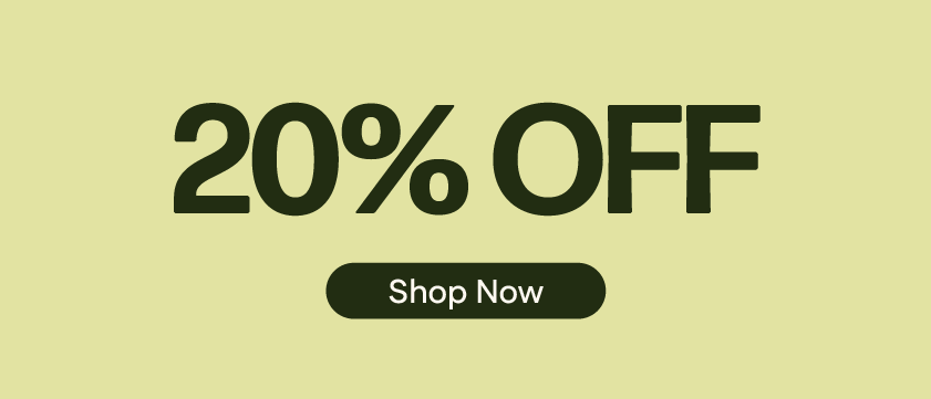 Extra Savings 20% Off