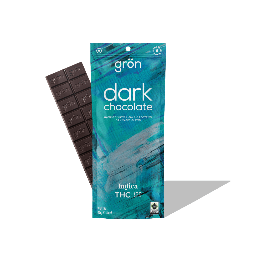 Gron Dark Chocolate 100mg