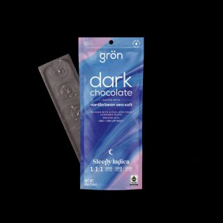 Sleepy Indica Dark Chocolate Gron