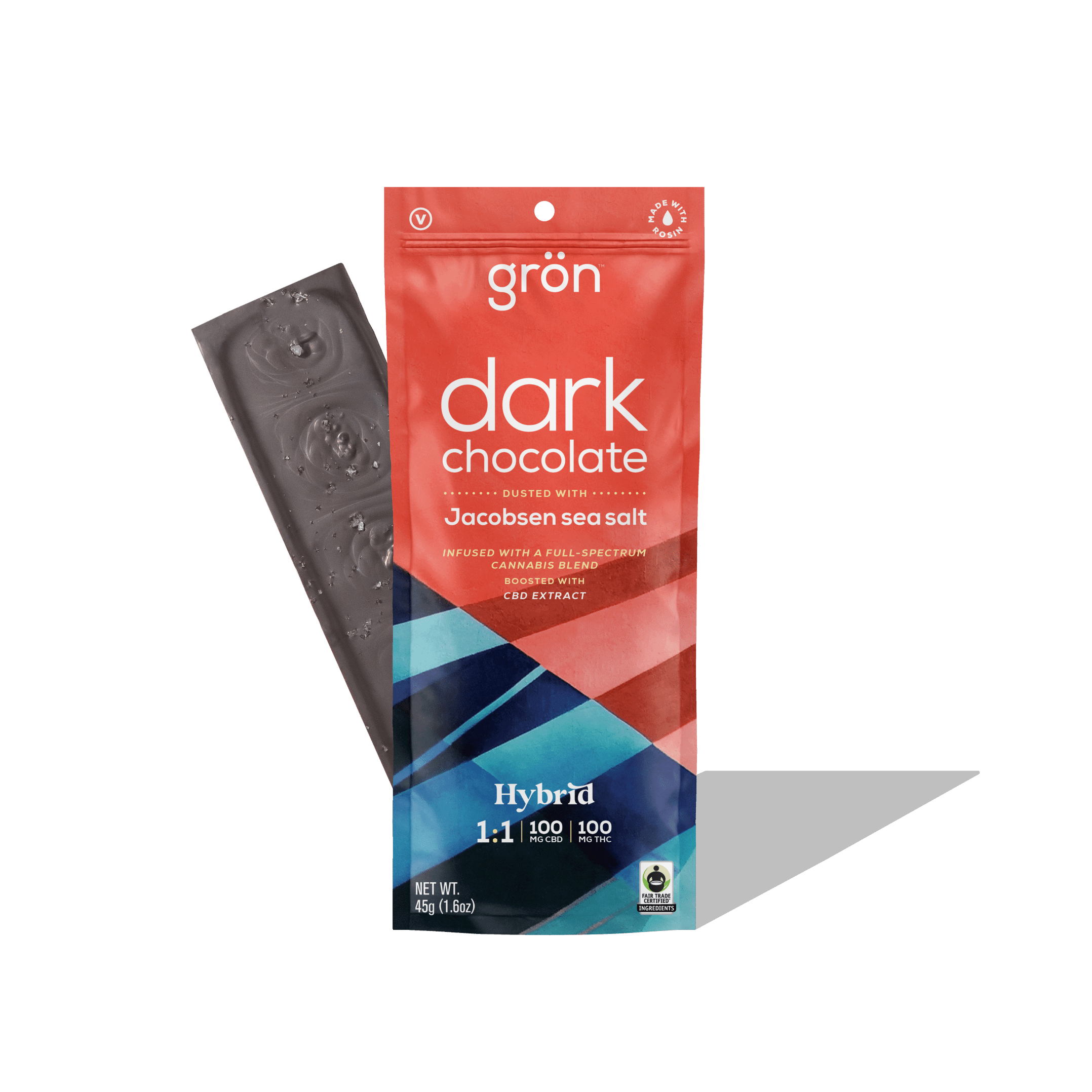 Dark Chocolate 1:1 Gron