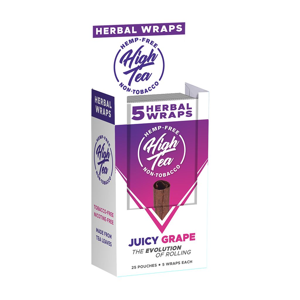 High Tea Herbal Wraps | Juicy Grape