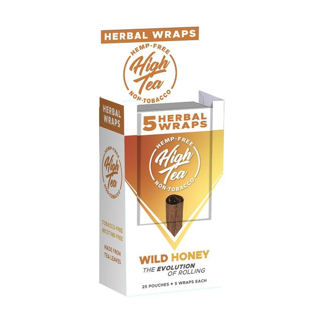 Herbal Wraps High Tea