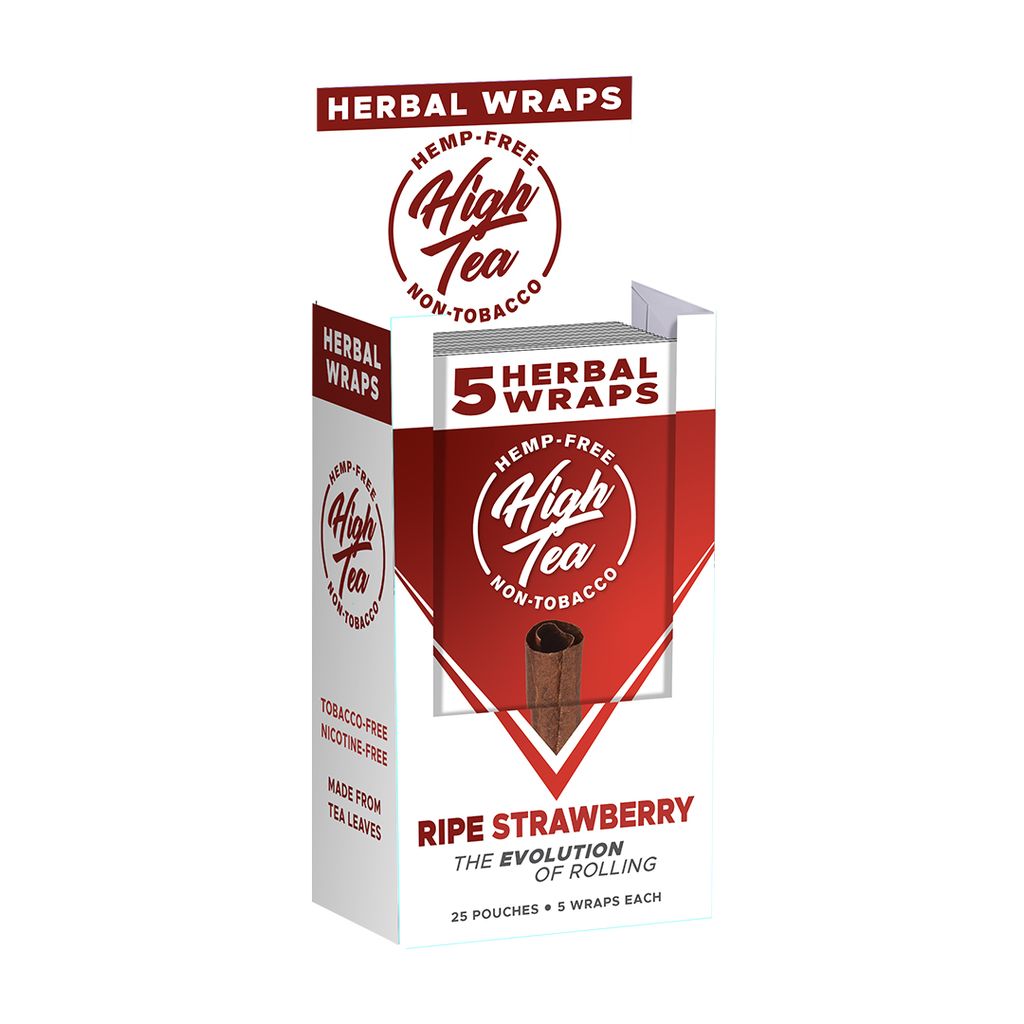 High Tea Herbal Wraps | Ripe Strawberry
