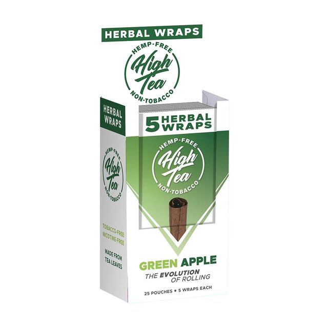 Herbal Wraps High Tea