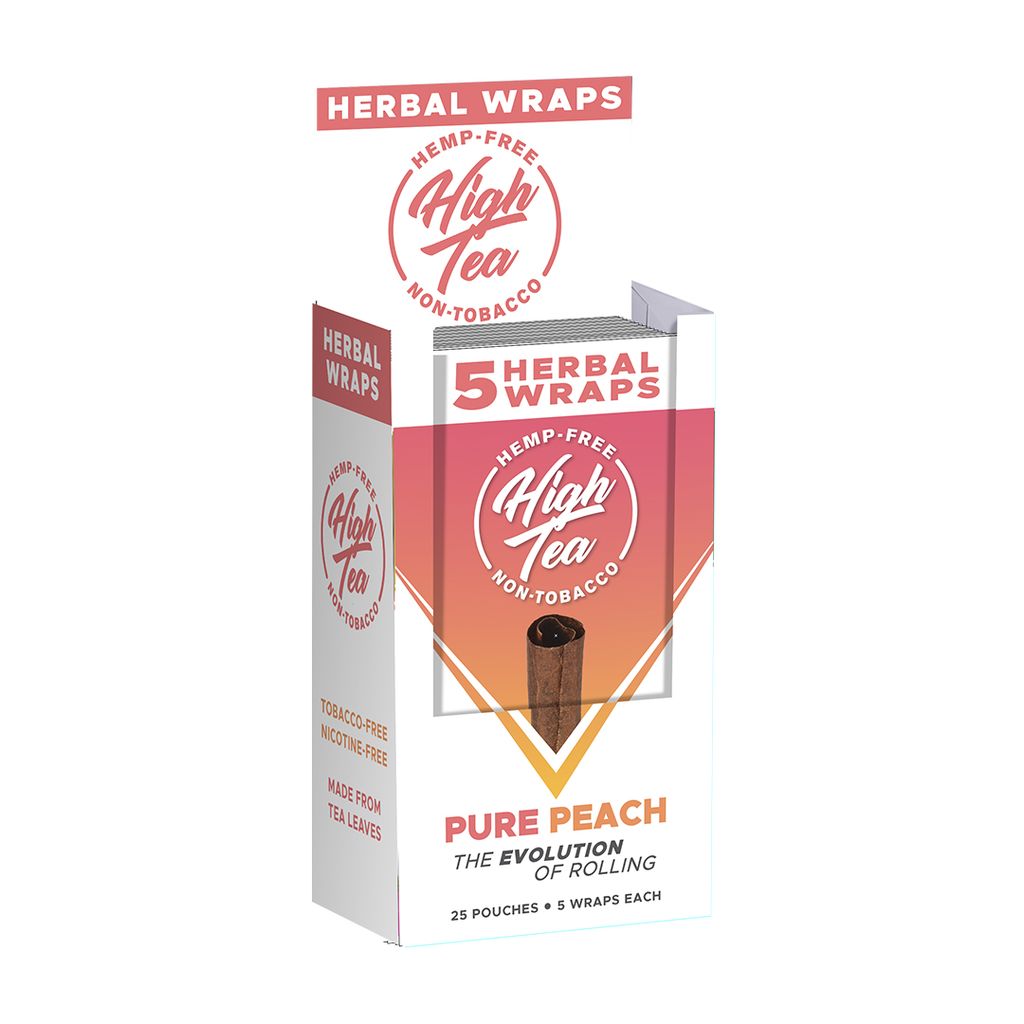 High Tea Herbal Wraps | Pure Peach
