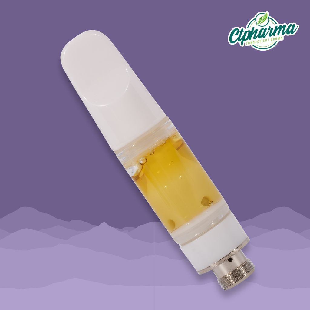 CTPharma Gush Mintz Live Rosin Cartridge Vape, 0.5g