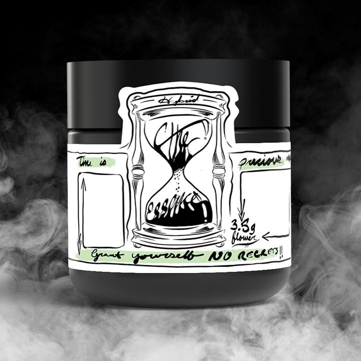 (the) Essence Total Eclipse Flower, 3.5g