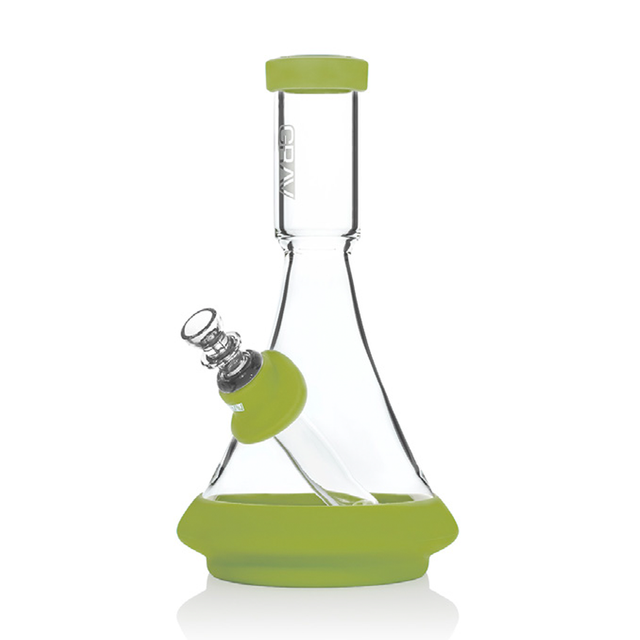 Deco Beaker in Silicone GRAV