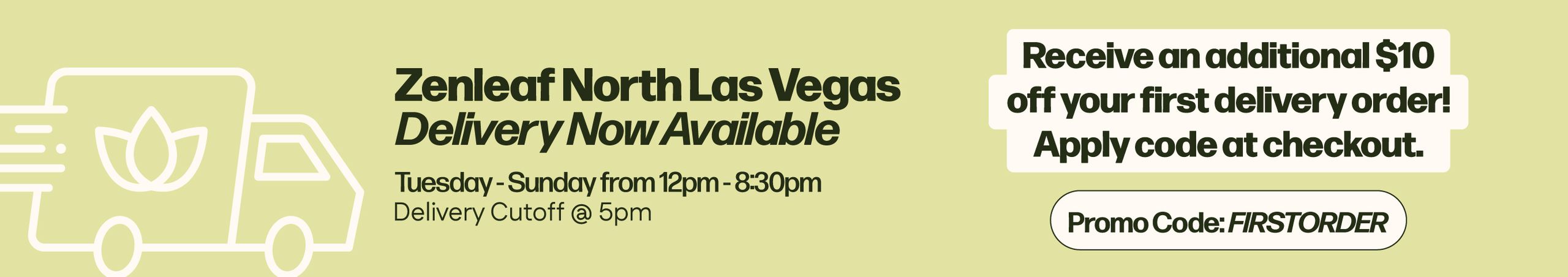 Cannabis Promo, Cannabis Sales, Cannabis Discounts, Cannabis on Sale, NLV Delivery