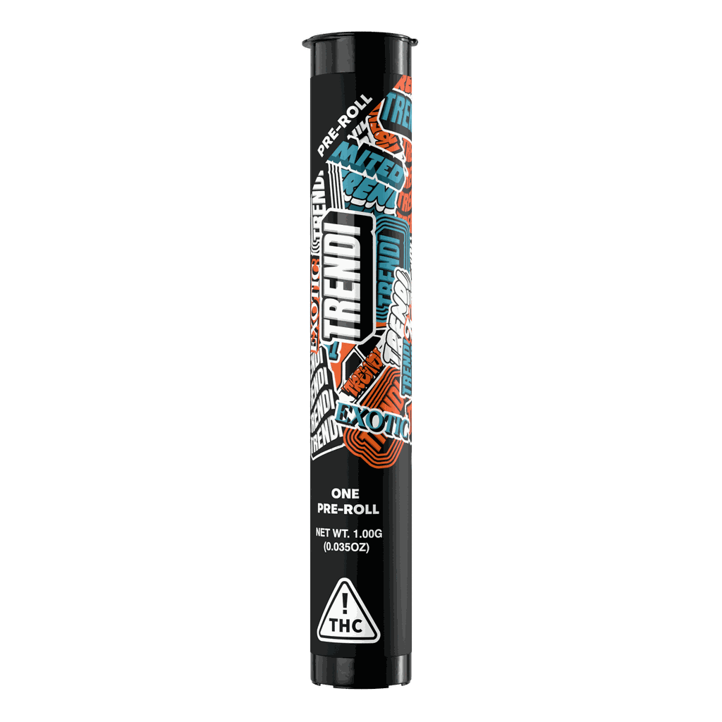 Orange Push Pop