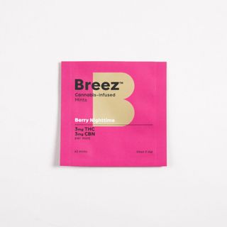 Berry Nighttime 1:1 CBN/THC Mint product