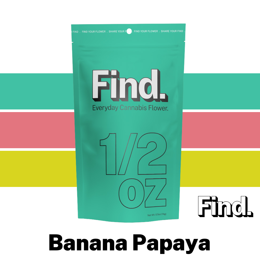 Find Banana Papaya 14g Flower