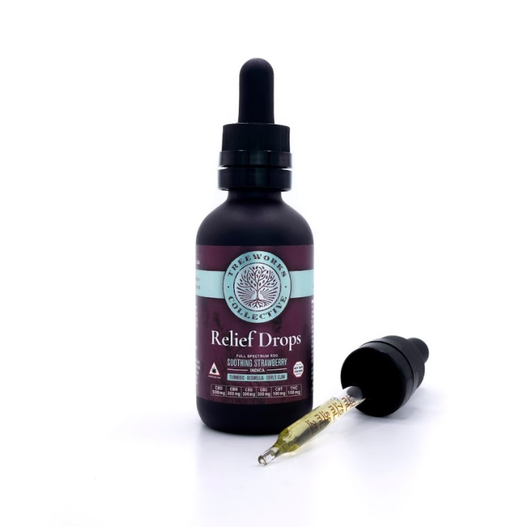 Relief Drops Rso