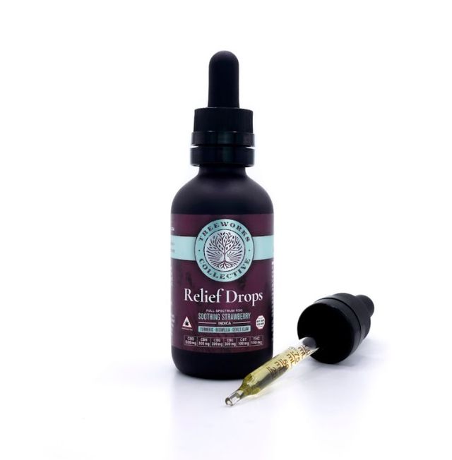 Relief Drops 5:3:3:1:1 RSO Treeworks