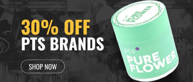 Cannabis Promo, Cannabis Sales, Cannabis Discounts, Cannabis on Sale, 30% Off Tonic, Alluris, Front Porch & More PTS Brands