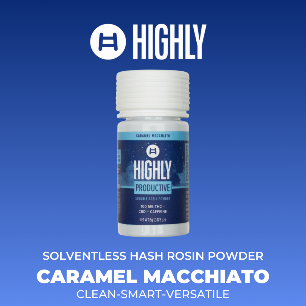 Productive: Caramel Macchiato 1:1 THC:CBD Powder
