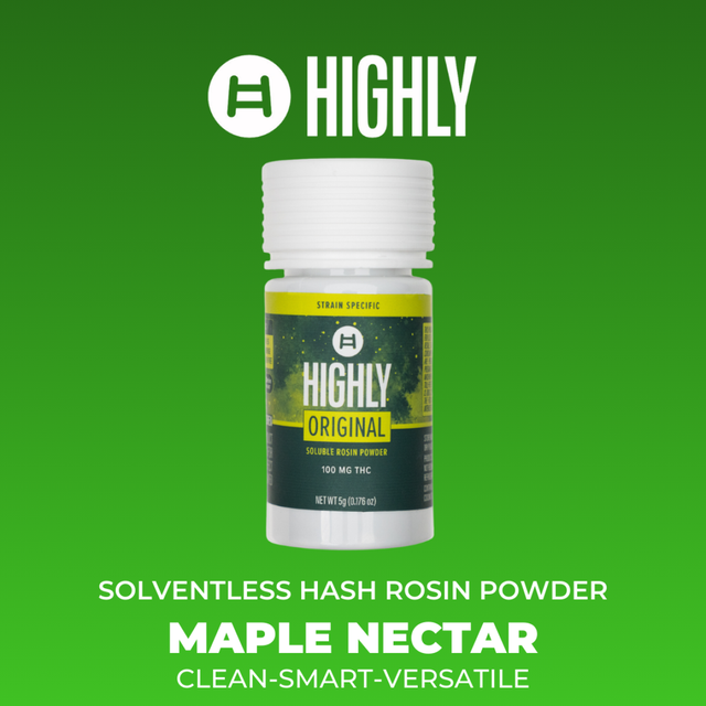 Original: Maple Nectar Powder The Highly Co-Labs