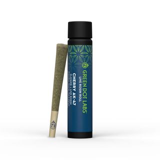 Lemon Grinder + $@%&! Cake Infused Preroll Green Dot Labs