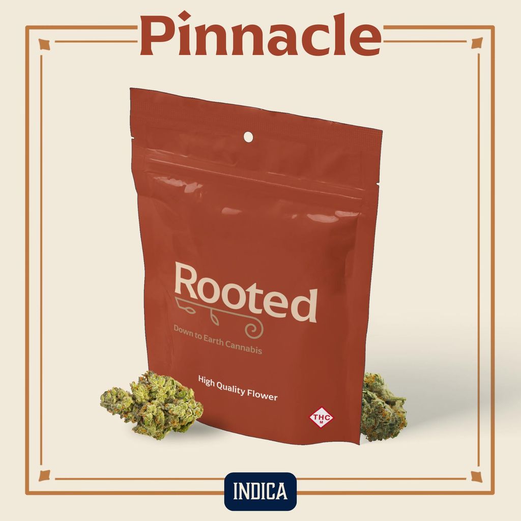 Rooted Pinnacle Flower 28g