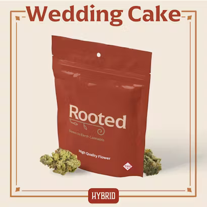 Wedding Cake Rooted