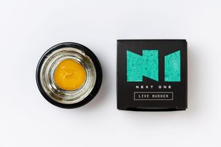 Purple Cobbler Budder Next 1 Labs