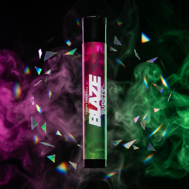 Bursts - Strawberry Banana Blaze