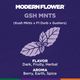 Gush Mints Modern Flower Gush Mints Modern Flower