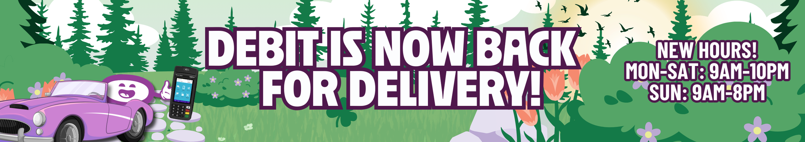 Cannabis Promo, Cannabis Sales, Cannabis Discounts, Cannabis on Sale, Debit Back For Delivery!