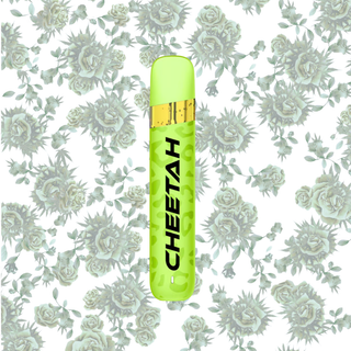 Candy Runtz - Bright Green Cheetah