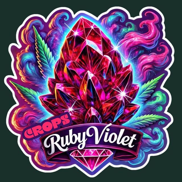 Ruby Violet Crops Ruby Violet Crops