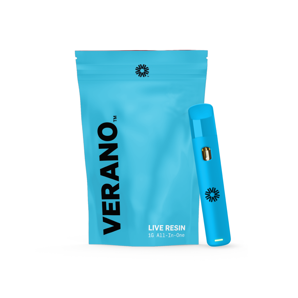 Verano Reserve Purple Octane x Jealousy Live Resin All-In-One Vape, 1g