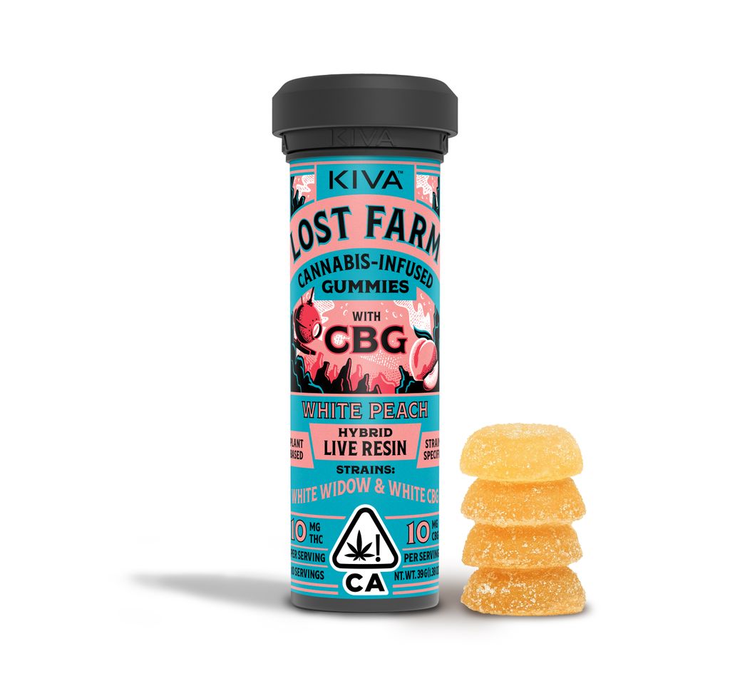 Lost Farm — White Widow x White CBG