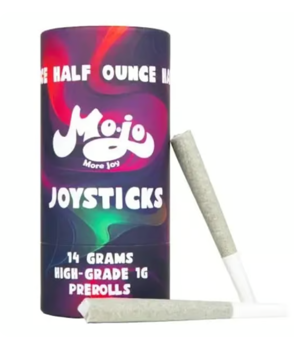 Mojo Joystick Oh Geez Pre-Roll Multi-Pack, 14g, 14pk