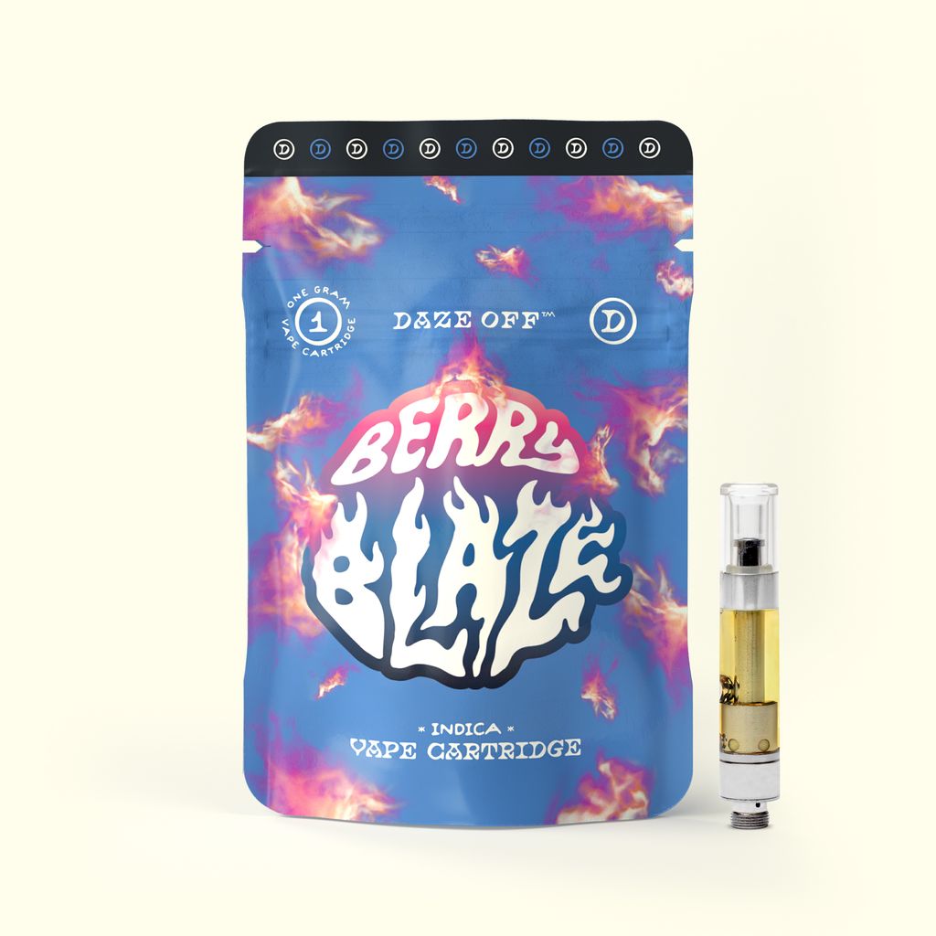 Buy Berry Blaze 1g Cart Distillate online - Ivy Hall Glendale