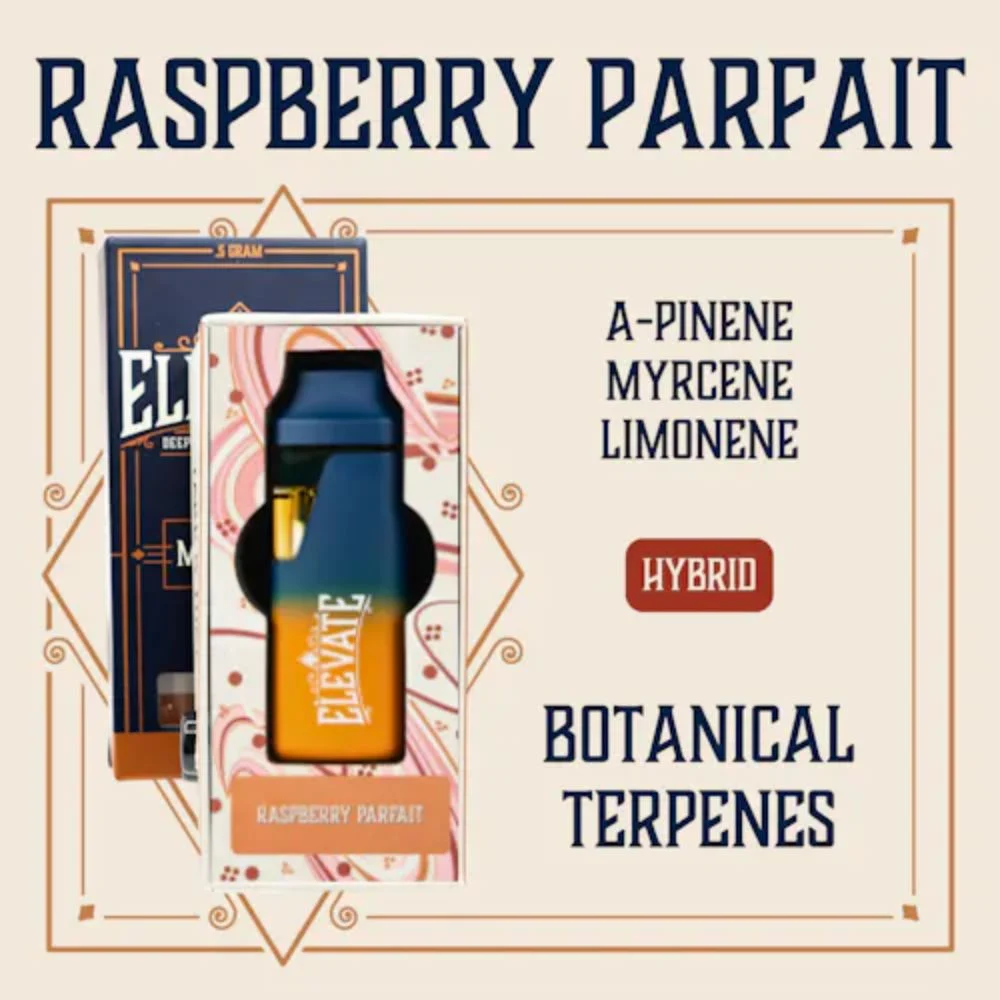 MinE Bar - Raspberry Parfait Elevate