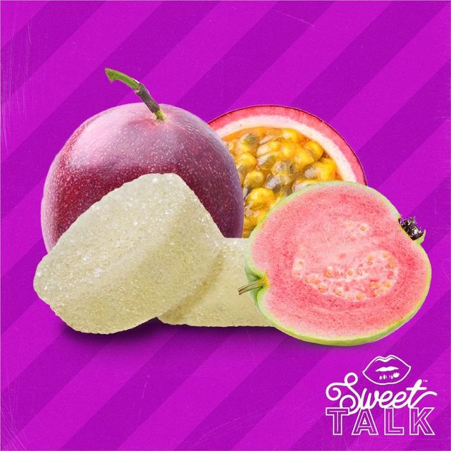 Guava Passionfruit Sweet Talk Guava Passionfruit Sweet Talk