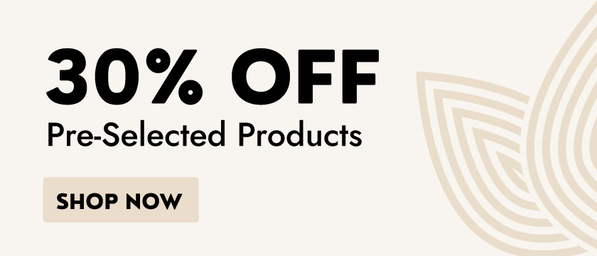 30% Off Exclusive Savings