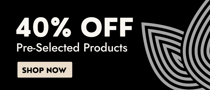 40% Off Exclusive Savings