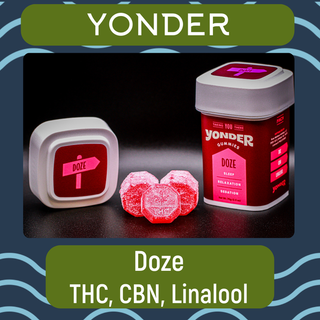 Mini Gummies | Doze | Pomegranate  Yonder