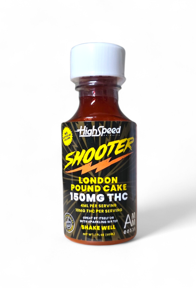 London Pound Cake THC Shot High Speed Extracts