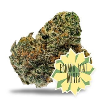 Banana Acai Mints District Cannabis